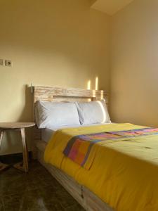 Postel nebo postele na pokoji v ubytování Nuri 47 guest house