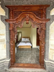 Postel nebo postele na pokoji v ubytování Nuri 47 guest house
