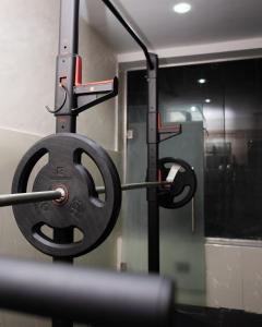 Fitnes centar i/ili fitnes sadržaji u objektu Formula 2 Hotels and Suites