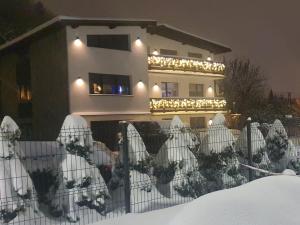 Apartament Na Górskiej v zime