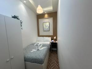 Quiet Partition Room in Tecom Barsha Heights客房内的一张或多张床位