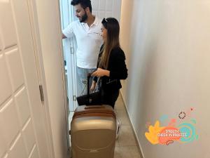 入住Quiet Partition Room in Tecom Barsha Heights的客人