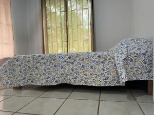 Istumisnurk majutusasutuses Hostel Cora Chía