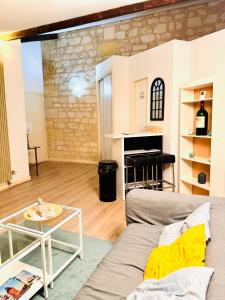 Fotografie z fotogalerie ubytování T2 vue panoramique hyper centre v destinaci Bordeaux