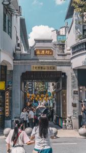 Majutusasutuse Yimimi Apartment - Guangzhou 13th Line Yide Road Metro Station külastajad