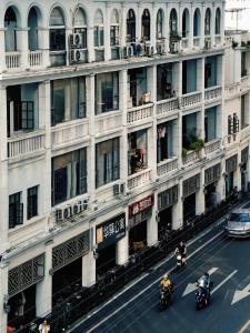 Hoone, kus hotell asub