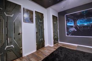 Fotografie z fotogalerie ubytování The Space Place Family-Friendly Cosmic-Themed Getaway Near Attractions in Broken Arrow, Oklahoma v destinaci Broken Arrow