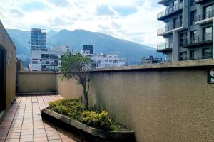 Nespecifikovaný výhled na hory nebo výhled na hory při pohledu z apartmánu