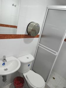 Ένα μπάνιο στο Residencias Cristal Palace
