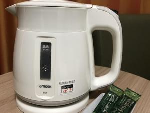 神户雅致灿路都大饭店的咖啡和沏茶工具