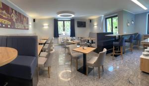 Posezení v ubytování Hotel Altmann