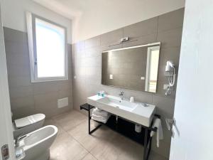 Kúpeľňa v ubytovaní Verde Blu Vacanze B&B + 28 fotografií