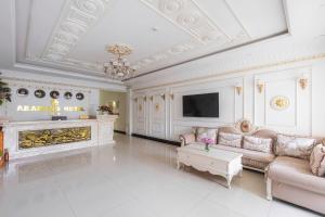 Et tv og/eller underholdning på Arapang Hotel 2