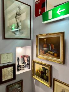 Fotografie z fotogalerie ubytování Charming and Design Attic Loft Central Milan in coolest area Navigli Ticinese v Miláně