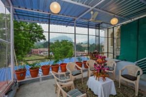 Zahrada ubytování Pushkar Cooking Art and Home Stay