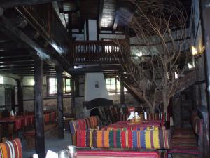 Posezení v ubytování Guest House Valevicata