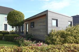 Un jardín fuera de Tinyhouse