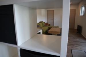 Un lugar para sentarse en Tinyhouse
