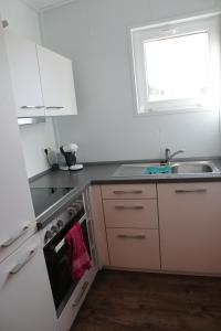 Una cocina o kitchenette en Tinyhouse