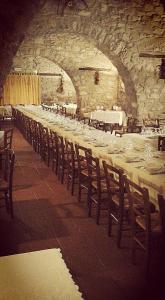 Restaurace v ubytování L'Antico Casale