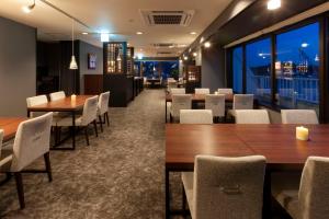Posezení v ubytování Onomichi Kokusai Hotel
