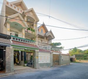 a large building on the side of a street at Rio 02 homestay in Vung Tau