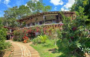 Zahrada ubytování Hostal Villa San Rafael