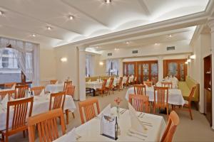 Restaurace v ubytování Hotel Westend