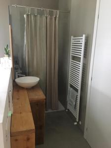 Koupelna v ubytování Casitamia b&b