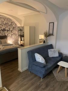 Część wypoczynkowa w obiekcie Apartment Frenki- Tkalčićeva -self check in-free parking