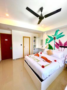 Sands Garden Hotel客房内的一张或多张床位