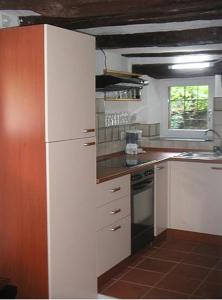 Virtuvė arba virtuvėlė apgyvendinimo įstaigoje Casa Giulia