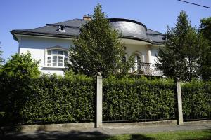 The building in which the holiday home is located