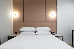 Seosan Hotel Posto客房内的一张或多张床位