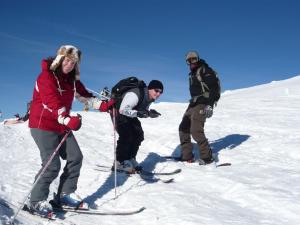 Clientes alojados en Guejar Sierra House with Spectacular Views