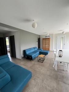 Posezení v ubytování Gites de Landuzière, 8 couchages