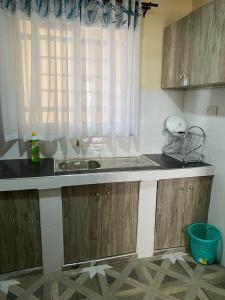 Kuchyň nebo kuchyňský kout v ubytování Kajiado Homes 2