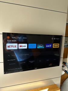 A television and/or entertainment centre at La Palace Exclusive Design