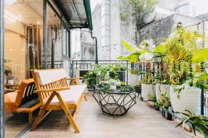 Μπαλκόνι ή βεράντα στο Super Location Old Quater Central