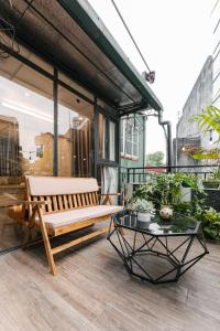 Μπαλκόνι ή βεράντα στο Super Location Old Quater Central