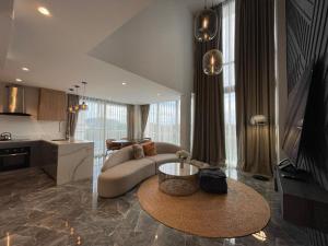 Posezení v ubytování Elite Atoll Serviced Apartments Phuket