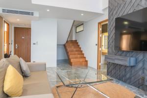 Posezení v ubytování Elite Atoll Serviced Apartments Phuket