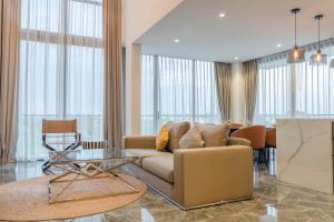 Posezení v ubytování Elite Atoll Serviced Apartments Phuket