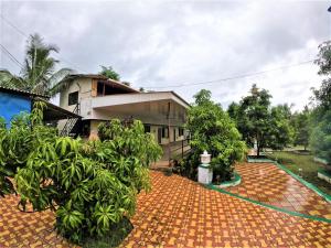 Zahrada ubytování River Splash Resort,Karjat