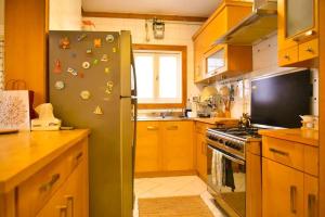 Kuchyň nebo kuchyňský kout v ubytování Maadi Your New Escape + 8 fotografií