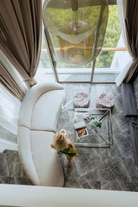 Posezení v ubytování Elite Atoll Serviced Apartments Phuket