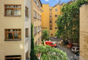 Zahrada ubytování Residence BENE