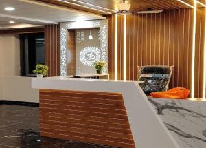 Hotel Rk Arcade的休息区