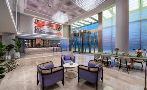 Posezení v ubytování Mercure Guangzhou Baiyun International Airport - Airport Free Shuttle Bus