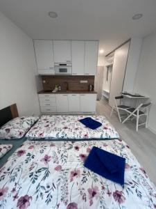 Katil atau katil-katil dalam bilik di ALS Apartments Poprad